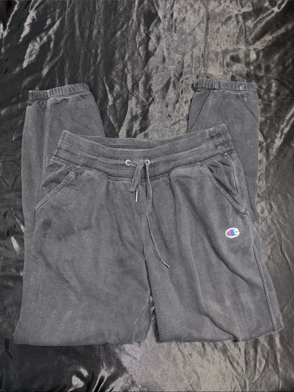Champion black Drawstring Sweatpants